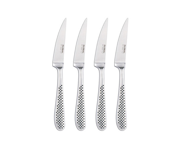 Global Stekkniv Smidd 4-Pack
