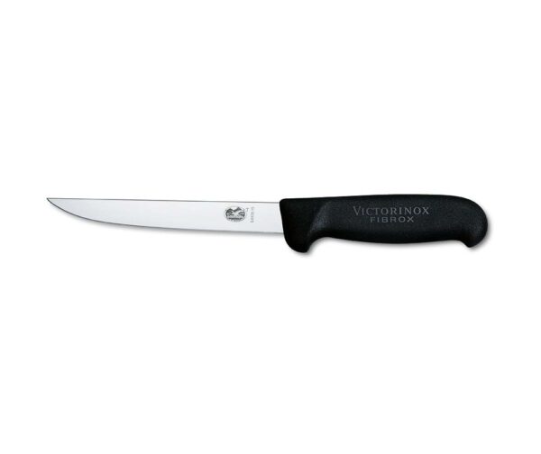Victorinox Urbeningskniv Rak Fibroxhandtag 15 cm Svart