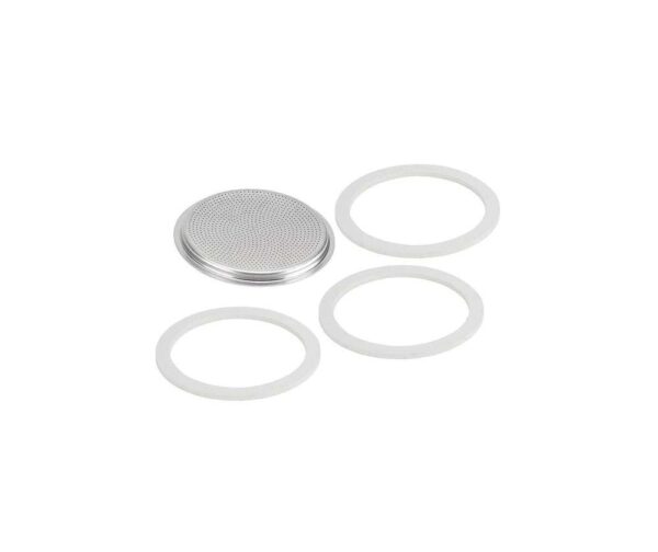 Bialetti Moka 9 Koppar Packningsset Med Filter