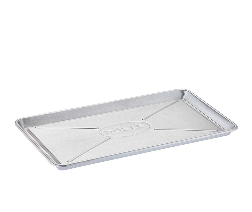 Rösle Grillbricka 36 x 20 x 2 cm 18/10 stål