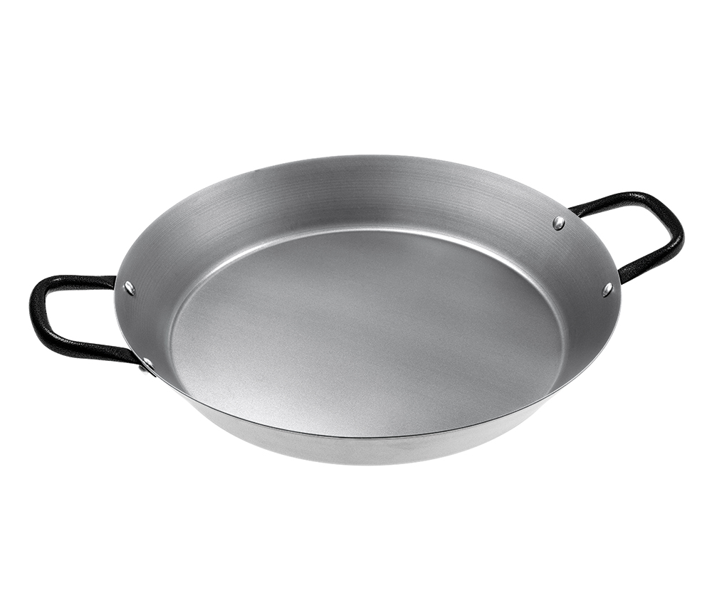 Exxent Paellapanna 38 cm Kolstål