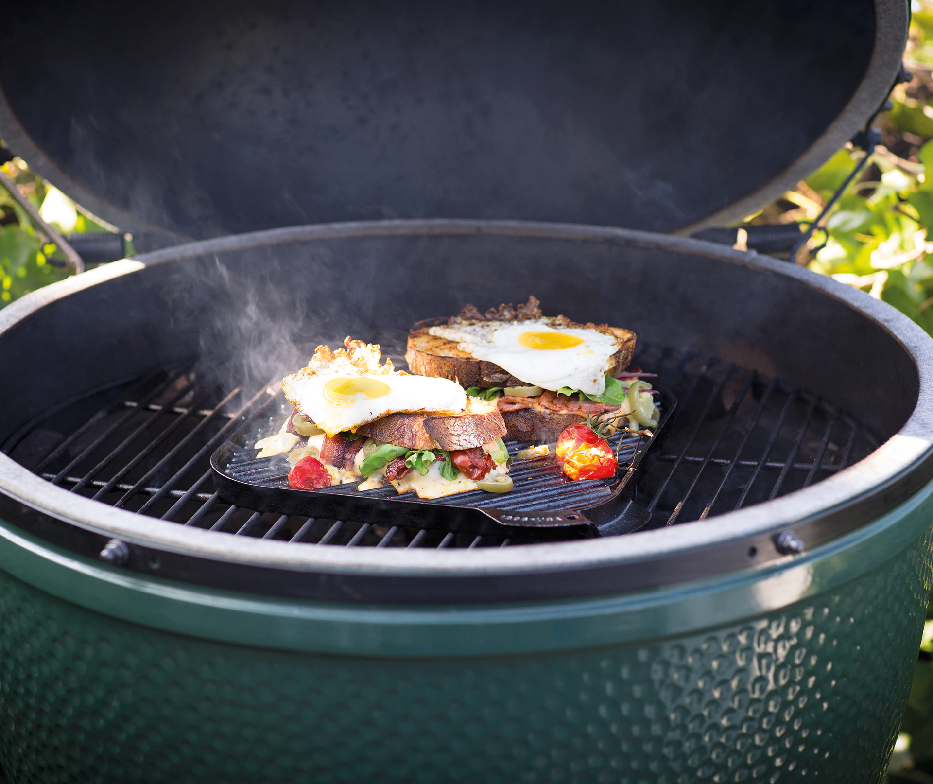Lodge Grillplatta/Stekplatta Vändbar Kvadrat - Bild 2