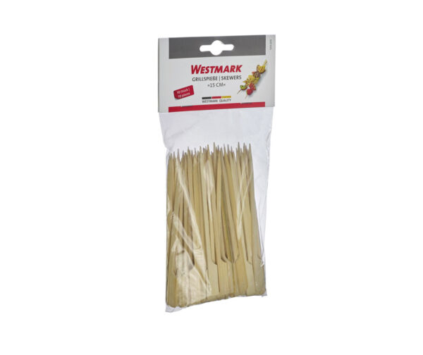 Westmark Fingerfood Sticks/Grillspett 15 cm 70 st Bambu
