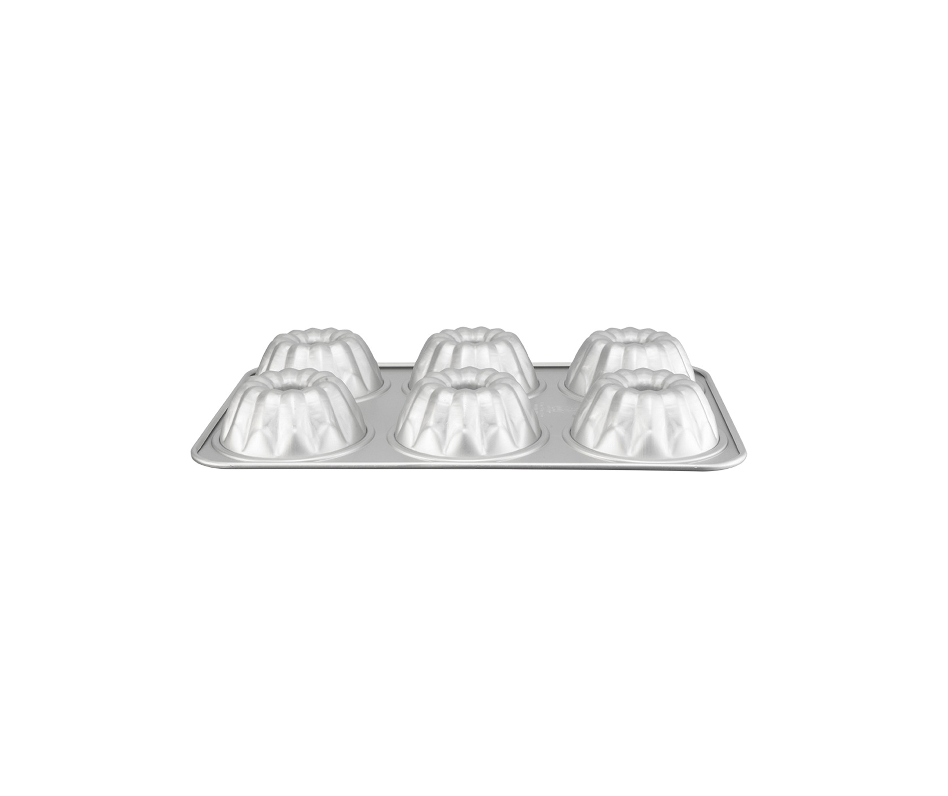 Heirol Bakform Mini Räfflad Anodiserad Aluminium - Bild 3