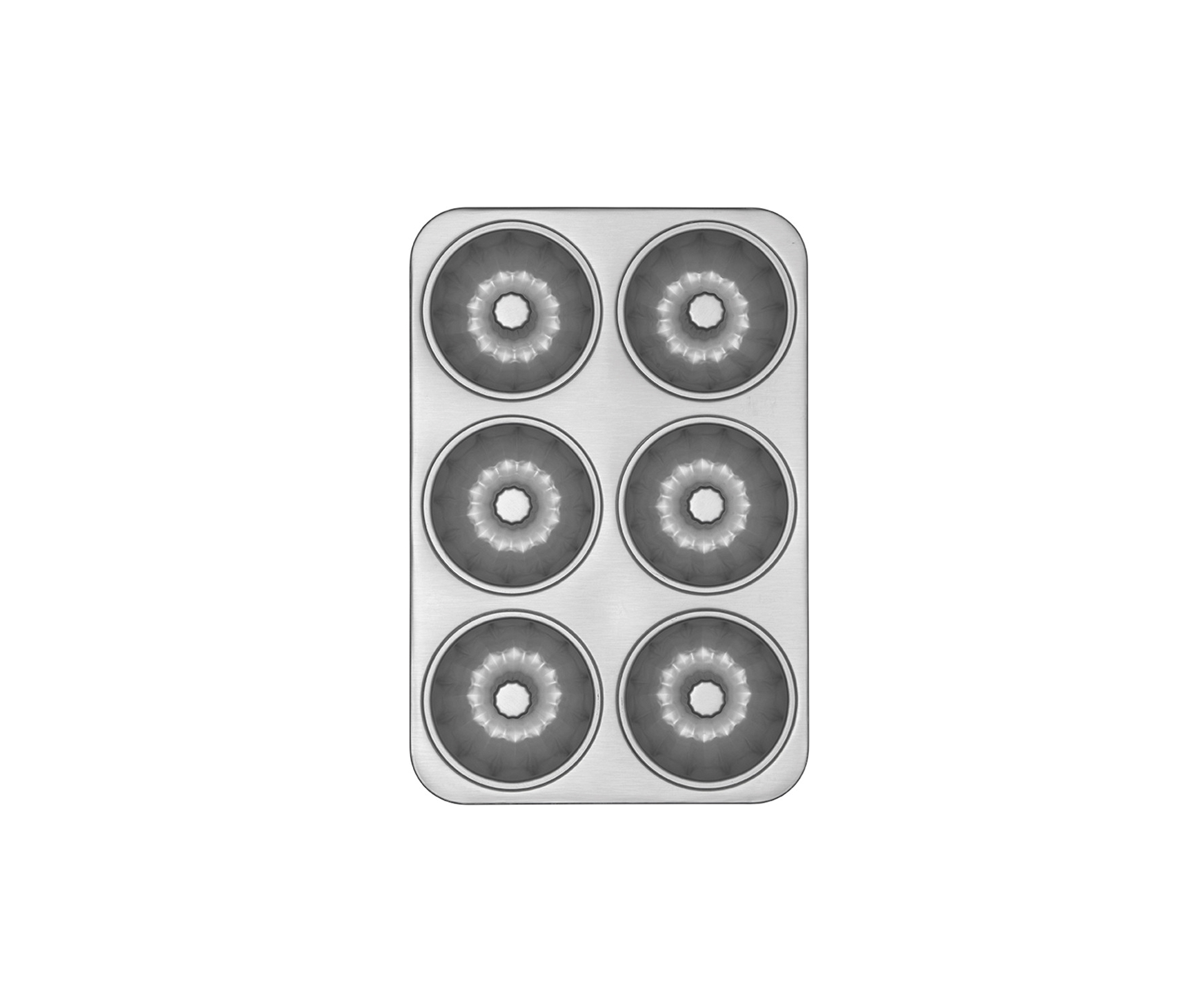 Heirol Bakform Mini Räfflad Anodiserad Aluminium - Bild 2