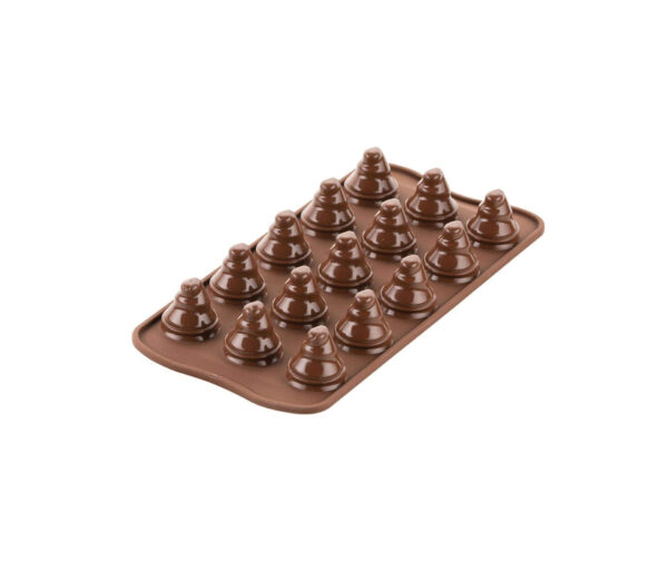 Silikomart EasyChoc 3d Pralinform Julgran