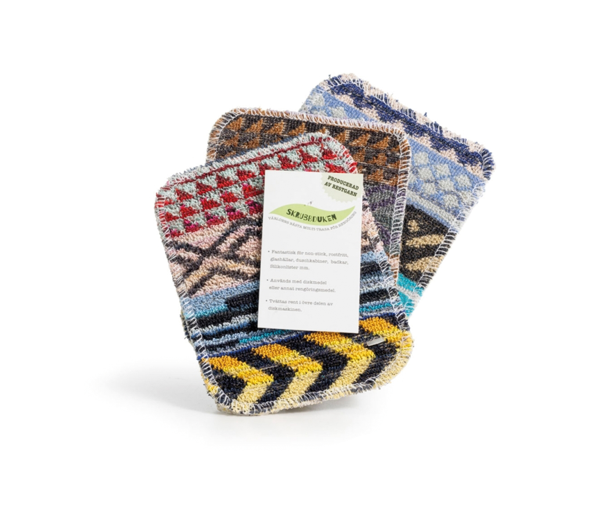 EuroScrubby Rengöringsduk Original 3-pack 12x16 cm