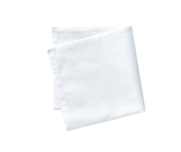 Bastian Tygservett 45x45 cm Vit